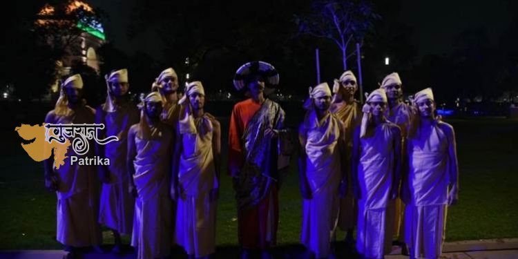 नारी सम्मान’ विषय पर राजा राममोहन राय के जीवन पर आधारित रंगारंग एवं ऊर्जावान नृत्य नाटिका का सेंट्रल विस्टा में मंचन