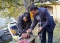 मुख्य चुनाव आयुक्त श्री राजीव कुमार ने किन्नौर के कल्पा में श्री श्याम सरन नेगी के शोकाकुल परिजनों से मुलाकात कर शोक संवेदना व्यक्त की
