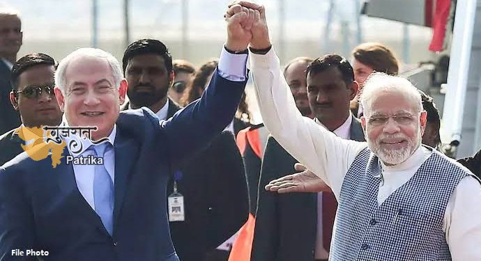 प्रधानमंत्री ने बेंजामिन नेतन्याहू को इजरायल के आम चुनावों में उनकी सफलता के लिए बधाई दी