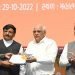 मुख्यमंत्री द्वारा पंचायत सेवा के 12 संवर्गों में 5700 नवनियुक्त युवा अभ्यर्थियों को नियुक्ति पत्र प्रदान किए गए।