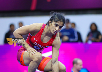 खेल मंत्रालय की टॉप योजना के तहत पहलवान विनेश फोगट को बुल्गारिया में हाई एल्टीट्यूड ट्रेनिंग कैंप के लिए वित्तीय सहायता दी गयी