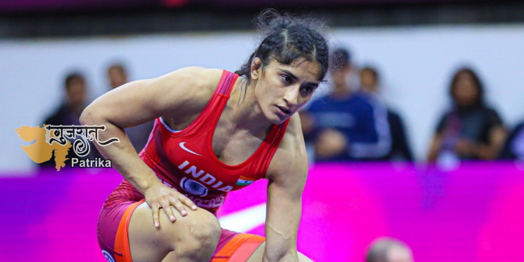 खेल मंत्रालय की टॉप योजना के तहत पहलवान विनेश फोगट को बुल्गारिया में हाई एल्टीट्यूड ट्रेनिंग कैंप के लिए वित्तीय सहायता दी गयी