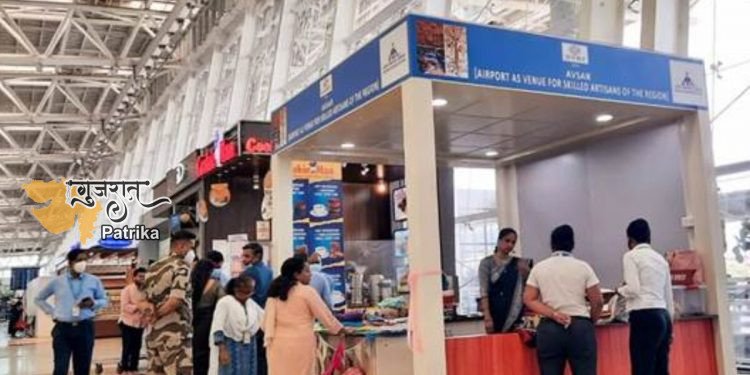 प्रमुख हवाई अड्डों पर पीक आवर्स के दौरान होने वाली भीड़भाड़ की समीक्षा