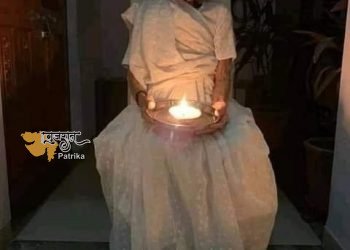 प्रधानमंत्री ने अपनी माताजी को श्रद्धांजलि अर्पित की