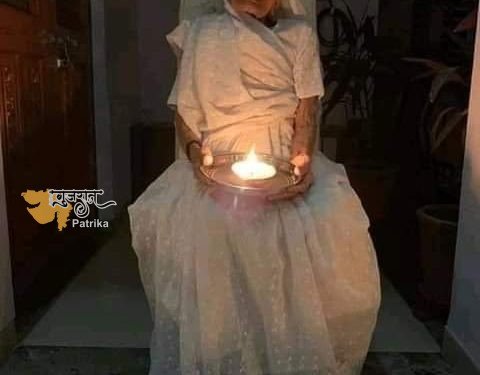 प्रधानमंत्री ने अपनी माताजी को श्रद्धांजलि अर्पित की