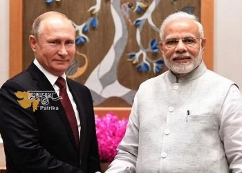 प्रधानमंत्री श्री नरेन्द्र मोदी ने रूसी संघ के राष्ट्रपति श्री व्लादिमीर पुतिन के साथ टेलीफोन पर बात की