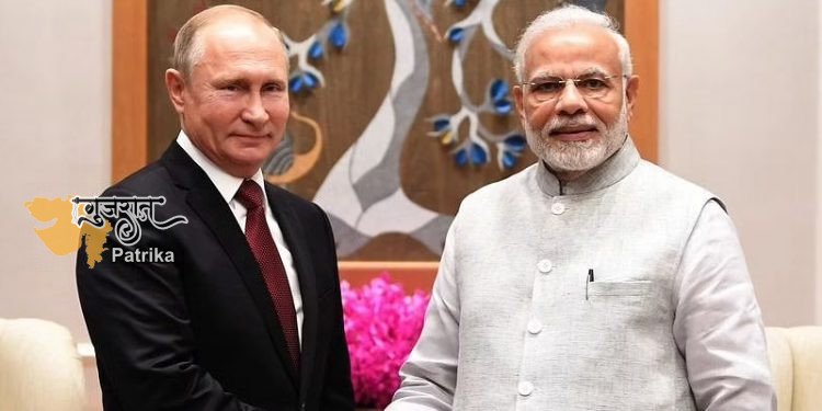 प्रधानमंत्री श्री नरेन्द्र मोदी ने रूसी संघ के राष्ट्रपति श्री व्लादिमीर पुतिन के साथ टेलीफोन पर बात की