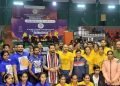 श्री अनुराग ठाकुर ने काशी तमिल संगमम् में मैत्रीपूर्ण टेबल टेनिस मैच का उद्घाटन किया