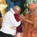 श्री स्वामीनारायण गुरुकुल संस्थान-राजकोट से प्रेरित ‘अमृत महोत्सव’ का शुभारंभ करते मुख्यमंत्री श्री भूपेंद्र भाई पटेल