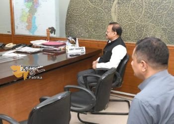 गुजरात के मुख्यमंत्री ने अहमदाबाद ग्रामीण के पुलिस अधीक्षक के कार्यालय का अचानक दौरा किया
