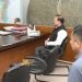 गुजरात के मुख्यमंत्री ने अहमदाबाद ग्रामीण के पुलिस अधीक्षक के कार्यालय का अचानक दौरा किया