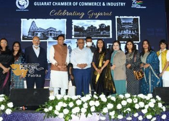 जीसीसीआई का वार्षिक पुनर्मिलन अहमदाबाद में मुख्यमंत्री श्री भूपेंद्र पटेल की गरिमामयी उपस्थिति में आयोजित किया गया।