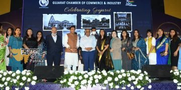 जीसीसीआई का वार्षिक पुनर्मिलन अहमदाबाद में मुख्यमंत्री श्री भूपेंद्र पटेल की गरिमामयी उपस्थिति में आयोजित किया गया।