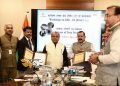आरआईसैट व वेदास का उपयोग कर कृषि-निर्णय समर्थन प्रणाली विकसित करने पर एमओयू