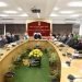 डॉ. मनसुख मांडविया ने पूरे विश्व में कोविड-19 के बढ़ते मामलों को देखते हुए निगरानी, रोकथाम व प्रबंधन के लिए कोविड-19 की स्थिति और सार्वजनिक स्वास्थ्य प्रणाली की तैयारी की समीक्षा की