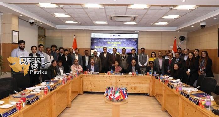 अंतर्राष्ट्रीय मोटा अनाज वर्ष और मेगा फूड इवेंट 2023 से संबंधित गतिविधियों पर केंद्रीय मंत्रालयों एवं सरकारी विभागों के साथ खाद्य प्रसंस्करण उद्योग मंत्रालय के सचिव की गोलमेज बैठक