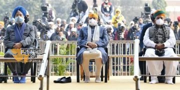 प्रधानमंत्री ने दिल्ली के मेजर ध्यानचंद राष्ट्रीय स्टेडियम में ‘वीर बाल दिवस’ के अवसर पर आयोजित ऐतिहासिक कार्यक्रम में भाग लिया