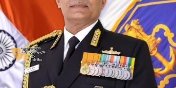नौसेना प्रमुख एडमिरल आर हरि कुमार की श्रीलंका यात्रा