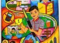 प्रधानमंत्री ने कक्षा 9 की छात्रा इशिता द्वारा पीपीसी पर बनायी गयी पेंटिंग की प्रशंसा की