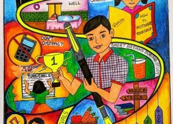 प्रधानमंत्री ने कक्षा 9 की छात्रा इशिता द्वारा पीपीसी पर बनायी गयी पेंटिंग की प्रशंसा की