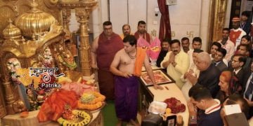उपराष्ट्रपति श्री जगदीप धनखड़ महाराष्ट्र के अपने पहले दौरे पर मुंबई पहुंचे