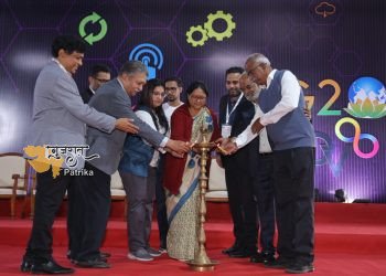 G-20 वैश्विक विकास लक्ष्य को पाने के लिए ढोलकिया वेंचर्स ने की स्टार्टअप्स के लिए ‘DV8- डिजिटल इनोवेशन एलायंस’ की शुरुआत, सूरत के कार्यक्रम में पहुँचे निवेश के दिग्गज