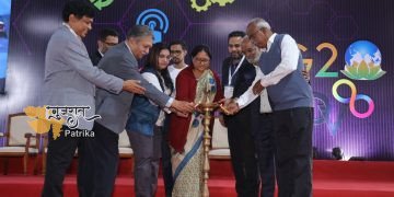 G-20 वैश्विक विकास लक्ष्य को पाने के लिए ढोलकिया वेंचर्स ने की स्टार्टअप्स के लिए ‘DV8- डिजिटल इनोवेशन एलायंस’ की शुरुआत, सूरत के कार्यक्रम में पहुँचे निवेश के दिग्गज