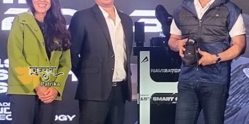 अजन्ता शूज ने लॉन्च किये देश के पहले एआई प्रेरित स्मार्ट शूज