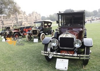 वड़ोदरा में 21 गन सेल्यूट कॉनकॉर डी’एलिगेंस 2023 में विंटेज ऑटोमोबाइल्स का जश्न