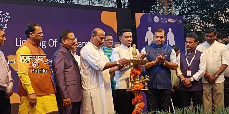 भारत का पहला समावेशन महोत्सव, पर्पल फेस्ट गोवा में एक शानदार समारोह में शुरू हुआ