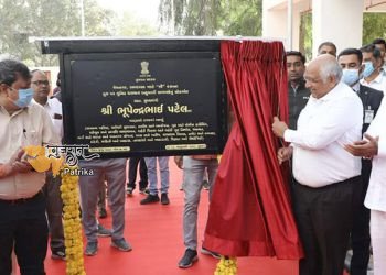 मेमनगर में गगनचुंबी आवास का लोकार्पण मुख्यमंत्री श्री भूपेन्द्र पटेल द्वारा