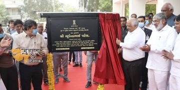 मेमनगर में गगनचुंबी आवास का लोकार्पण मुख्यमंत्री श्री भूपेन्द्र पटेल द्वारा