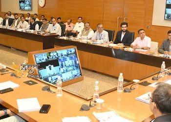प्रधानमंत्री के विकसित भारत के नाम पर राज्य के ग्रामीण-तालुका-जिला क्षेत्रों को विकसित गुजरात से आगे रखने का मुख्यमंत्री का आह्वान