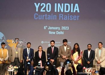विश्व की अर्थव्यवस्था और मानवता का भविष्य युवाओं के हाथों में : श्री अनुराग सिंह ठाकुर