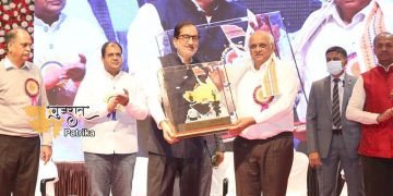 मुख्यमंत्री श्री भूपेन्द्र पटेल ने अखिल भारतीय विद्यार्थी परिषद के 54वें अधिवेशन का शुभारंभ किया