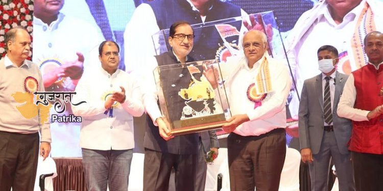 मुख्यमंत्री श्री भूपेन्द्र पटेल ने अखिल भारतीय विद्यार्थी परिषद के 54वें अधिवेशन का शुभारंभ किया