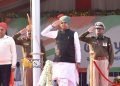 राज्यपाल श्री आचार्य देवव्रतजी ने बोटाद में आयोजित 74वें गणतंत्र दिवस समारोह में राष्ट्रीय ध्वज फहराकर सलामी दी।