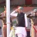 राज्यपाल श्री आचार्य देवव्रतजी ने बोटाद में आयोजित 74वें गणतंत्र दिवस समारोह में राष्ट्रीय ध्वज फहराकर सलामी दी।