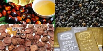 खाद्य तेल, पीतल के स्क्रैप, सुपारी, सोना और चांदी के लिए टैरिफ मूल्य के निर्धारण के संबंध में टैरिफ अधिसूचना संख्या 09/2023-सीमा शुल्क (एन.टी.)