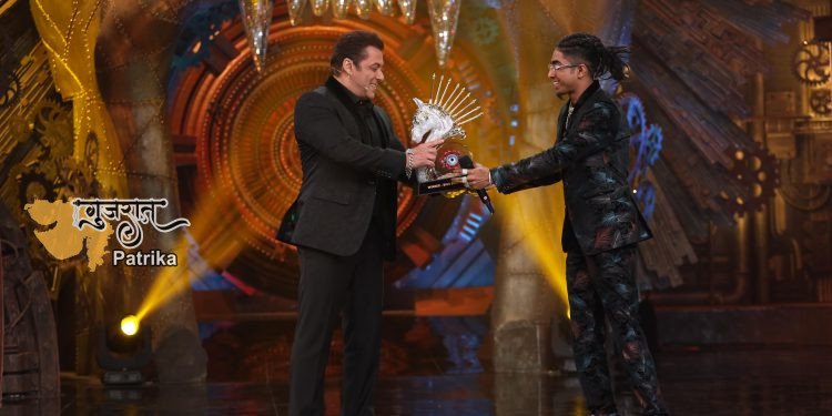 कलर्स ‘बिग बॉस 16’ के इस गेम-चेंजिंग सीजन के विजेता बने एमसी स्टैन!