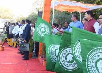गुजरात एसटी। यात्री सेवा के लिए मुख्यमंत्री श्री भूपेन्द्र पटेल द्वारा 151 नई बसों का शुभारंभ