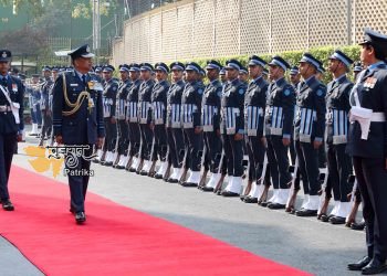 एयर मार्शल संदीप सिंह वायु सेना से सेवानिवृत्त