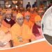 गुजरात तीर्थयात्रा में भाग लेने वाले रामकृष्ण मिशन के संन्यासियों से मुख्यमंत्री का सीधा संवाद