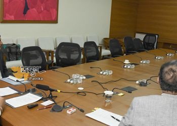 मुख्यमंत्री द्वारा जड्डू चौक पर ओवरब्रिज सहित राजकोट के विभिन्न विकास कार्यों का ई-लॉन्चिंग- खाटमुहूर्त