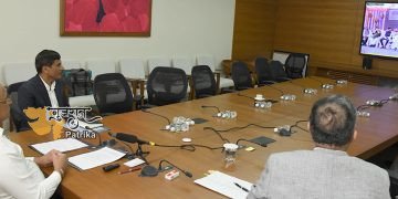 मुख्यमंत्री द्वारा जड्डू चौक पर ओवरब्रिज सहित राजकोट के विभिन्न विकास कार्यों का ई-लॉन्चिंग- खाटमुहूर्त