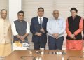 मुख्यमंत्री श्री भूपेंद्र पटेल की उपस्थिति में मेट्ट्यूब कॉपर इंडिया प्राइवेट लिमिटेड और गुजरात सरकार के बीच समझौता ज्ञापन