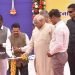 अहवाना सेवाधाम में मुख्यमंत्री की उपस्थिति में आयोजित ‘प्राकृतिक संसाधन प्रबंधन एवं परियोजना समीक्षा’ कार्यक्रम