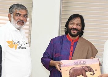 मुख्यमंत्री ने श्री रूप कुमार राठौड़ द्वारा निर्मित ‘वसुधैव कुटुम्बकम’ विषय पर आधारित फिल्म का शुभारंभ किया