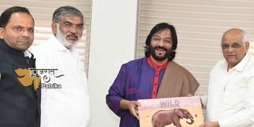 मुख्यमंत्री ने श्री रूप कुमार राठौड़ द्वारा निर्मित ‘वसुधैव कुटुम्बकम’ विषय पर आधारित फिल्म का शुभारंभ किया
