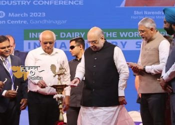 49वां डेयरी उद्योग सम्मेलन गांधीनगर में आयोजित, केंद्रीय मंत्री श्री अमित भाई शाह ने दिया प्रेरक मार्गदर्शन